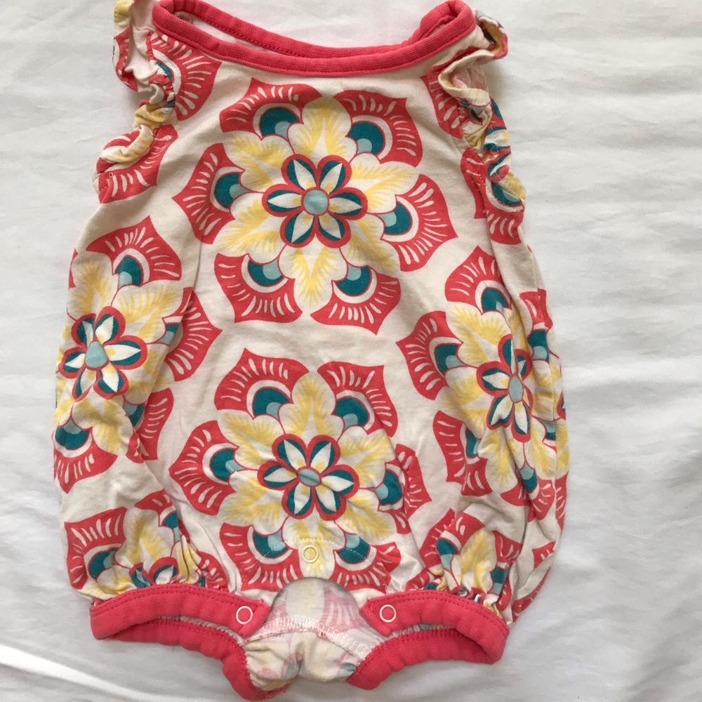 Tea Collection- Printed one Piece Romper